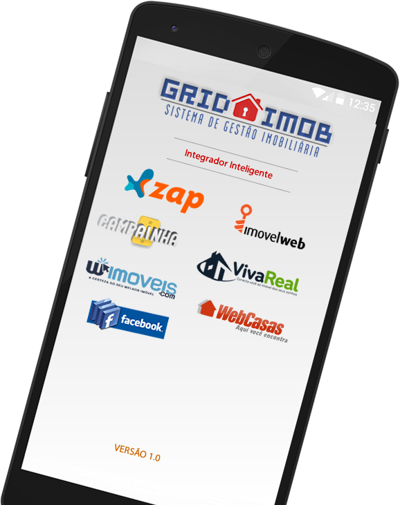 GridImob, Sistema de Gestão Imobiliária e CRM